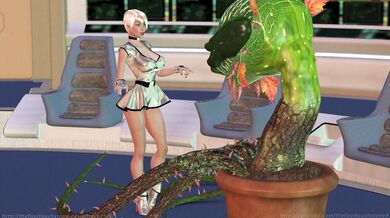 Luscious Lizzy's Sexy Space Adventure: Remastered Edition