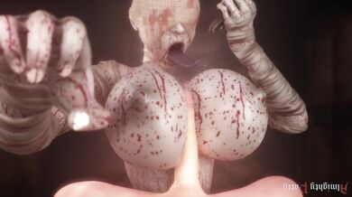 Big Boob Nurse Gets Blown In Silent Fuckfest 3