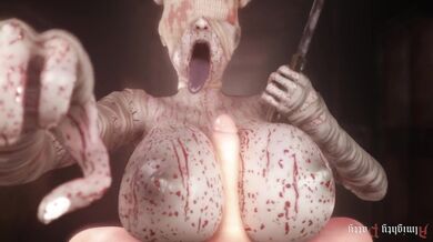 Big Boob Nurse Gets Blown In Silent Fuckfest 3
