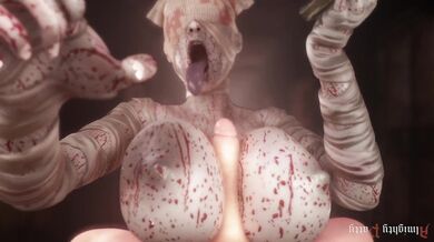 Big Boob Nurse Gets Blown In Silent Fuckfest 3