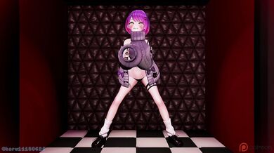 [Uncensored] HAL Holomembers Tiktok Tonton Dance 2