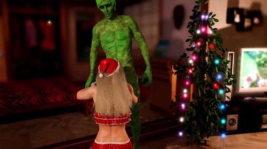 Throbbing Pink Lovewolf Gives 40th Anniversary BJ to Creamy Milk Maiden.