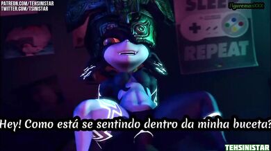 Midnight Fuck Fest with Midna - Brazilian Portuguese Translation