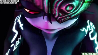 Midnight Fuck Fest with Midna - Brazilian Portuguese Translation