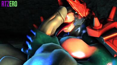 Busty Princess Fucks Dragon and Conquers His Lair