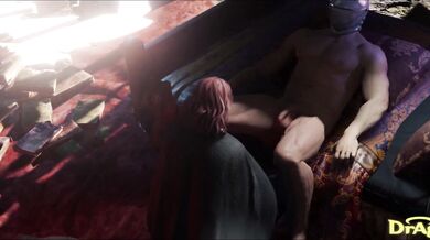 Virginity Taken in Dragon's Lair - Part 1