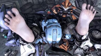 [AnKhajiit] Kat's Triple Anal Violation from Behind (Angle 2)