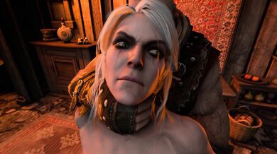 Ciri's Ravaged Dreams [VGamesRy]: A tale of Ciri's tormented night terrors after a brutal defeat in the Witcher world.