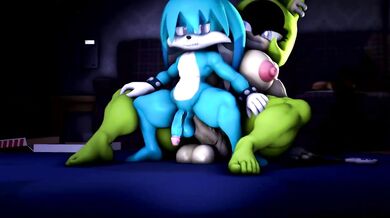 Kinky Kitten Rides the Wave of Pleasure