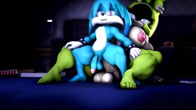 Kinky Kitten Rides the Wave of Pleasure