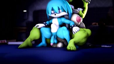 Kinky Kitten Rides the Wave of Pleasure