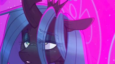 Chrysalis the Queen's Anal Invasion with Dimwitdog and His Sounds