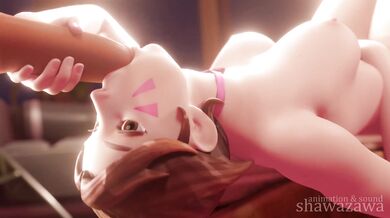 - Heroes of the Storm: D.Va's Sensual Reunion