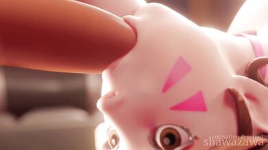- Heroes of the Storm: D.Va's Sensual Reunion