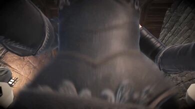Futa Guard Takes it Down the Throat in POV Throatfucking Action