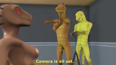 Working Hours at the Adult Entertainment Studio