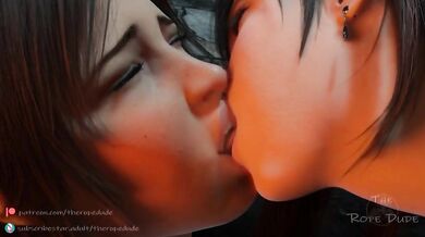 Lara's Sexy Seduction: The Forbidden Kiss with Sound Effects