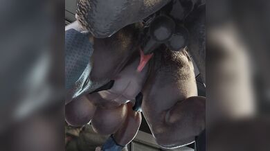 Double Creamy Love Juice for the Female Sangheili [Sangpress]