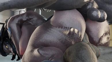 Double Creamy Love Juice for the Female Sangheili [Sangpress]