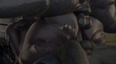 Double Creamy Love Juice for the Female Sangheili [Sangpress]