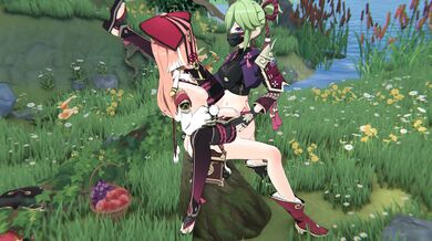 Horny Ninja Kiwi Tames Wild Fox Yvonne in a Furry Frenzy