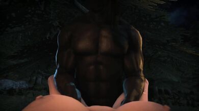 10 Inch Monsters Invading My Pussy From All Angles