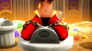 Shantae's Pussy Tormented by Vibrators in 3D