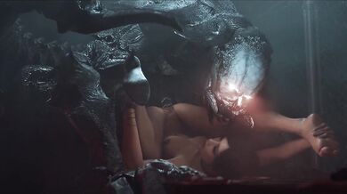 Wanton Ada Wong and the Horny Zombie Bounty Hunter