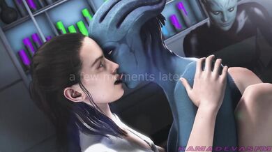 Rey's Supernatural Orgy at the Afterlife Club with KamaDeva