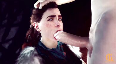 Lorgegucas' Aloy Facefucked