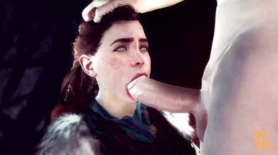 Lorgegucas' Aloy Facefucked