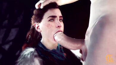 Lorgegucas' Aloy Facefucked