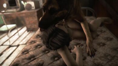 (Fallout 4) A Hardcore Threesome with Piper and Nora