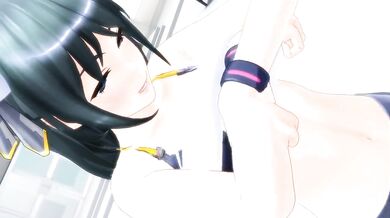 Futa-licious Aria (AB8) Sparks Erotic Electrifying Pleasure!