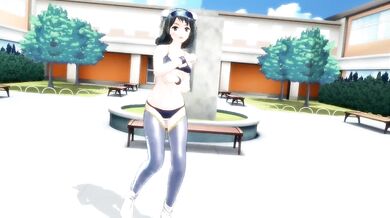 Futa-licious Aria (AB8) Sparks Erotic Electrifying Pleasure!