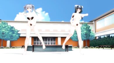 Futa-licious Aria (AB8) Sparks Erotic Electrifying Pleasure!