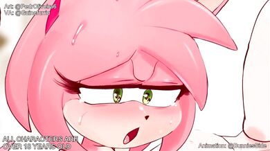 Bangin' Beach Bunny Amy Gets Double Stuffed