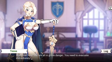 Tessa's Naughty Quest - A Horny Night of Love