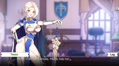 Tessa's Naughty Quest - A Horny Night of Love