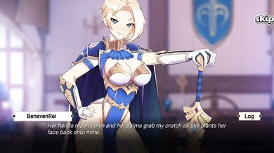 Tessa's Naughty Quest - A Horny Night of Love