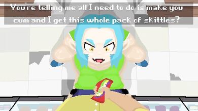 Screw Me In The Ass With Your Big Dicks, Motherfuckers! I Love Skittles!