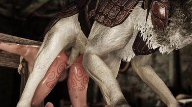 Luell's Anal Desires Fulfilled by Serana's Wet Love Tunnel in the Secret Dungeons of Irkngthand: Part 3, CHRS