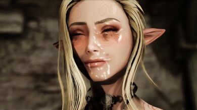 Luell's Anal Desires Fulfilled by Serana's Wet Love Tunnel in the Secret Dungeons of Irkngthand: Part 3, CHRS