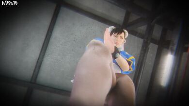 Step onto Me with Chun-Li's POV