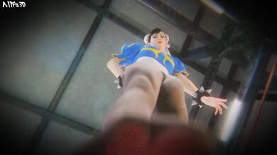 Step onto Me with Chun-Li's POV