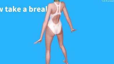 - Alicia's Workout Routine Gets Her Wet and Sweaty in this Hot Hentai Video!