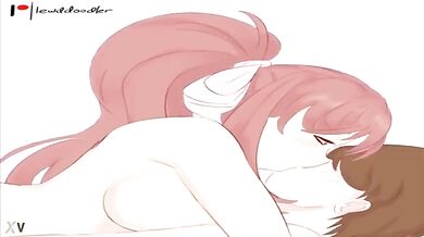 Sexual Intercourse with Monika - The Lewd Doodler
