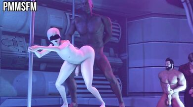 Working His Ass Off: 9S's Big O in the Office - PMMSFM