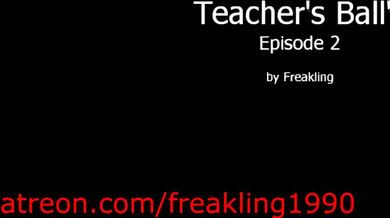 Teacher's Balls (Futa x Male x Trap x Male) - Episode 2