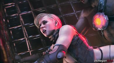 Cassie Cage Takes on Kano in a Hardcore Fuck Fest [Uncensored]